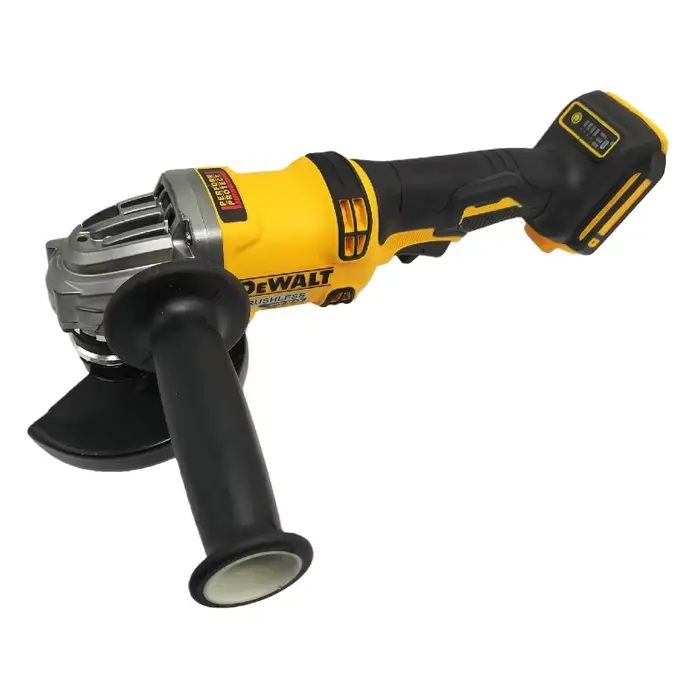 Meuleuse d'angle sans fil DEWALT DCG414 : Outil de coupe et de polissage robuste de 125 mm (outil nu