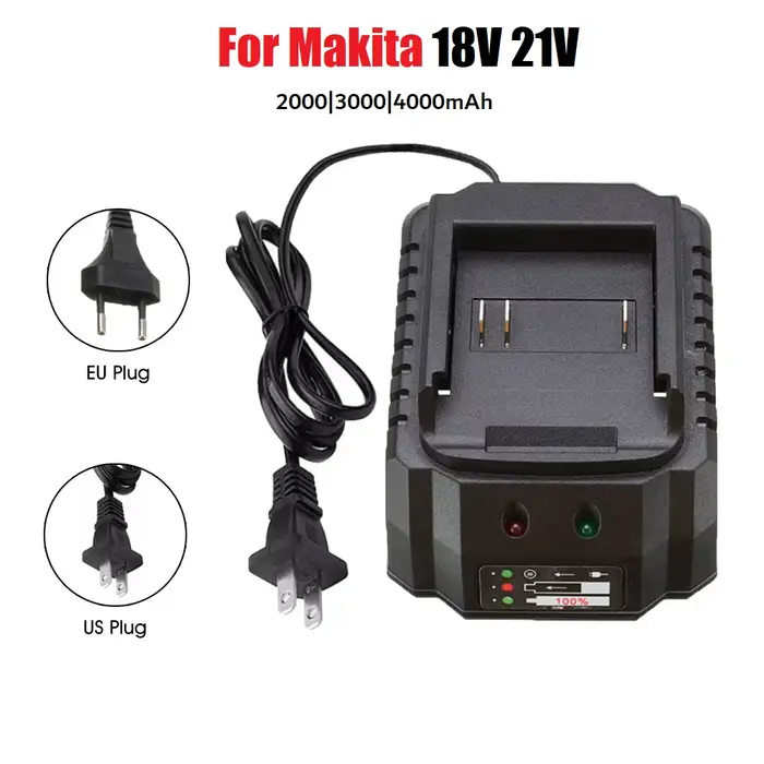 Chargeur pour outils électriques Makita 18V 21V