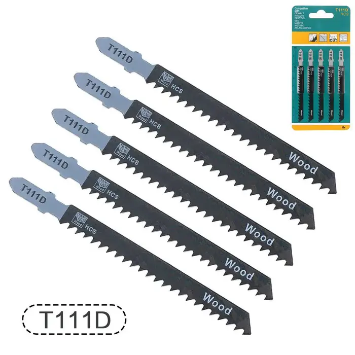 STONEGO HCS jeu de lames de scie sauteuse T101B T101D T144D T101BR T244D T127D T111C T111D 100mm lame