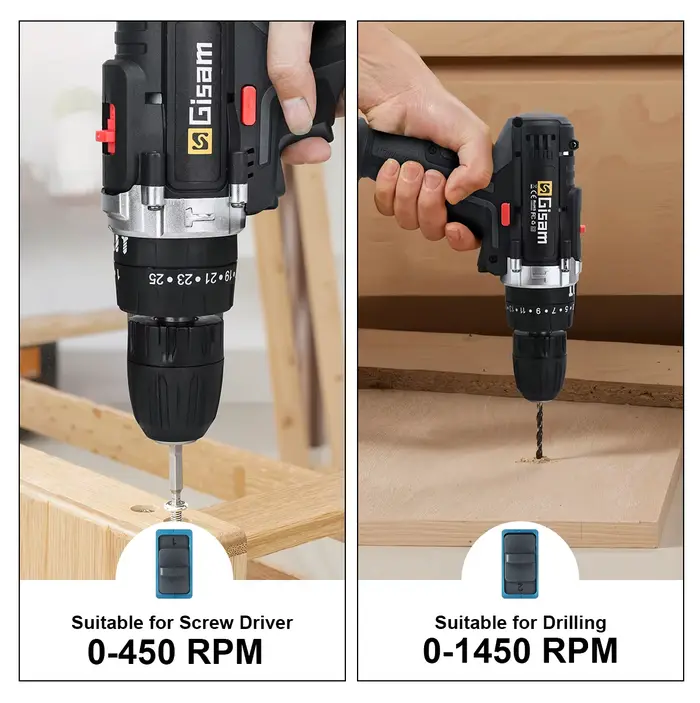 Perceuse à percussion sans fil 21V