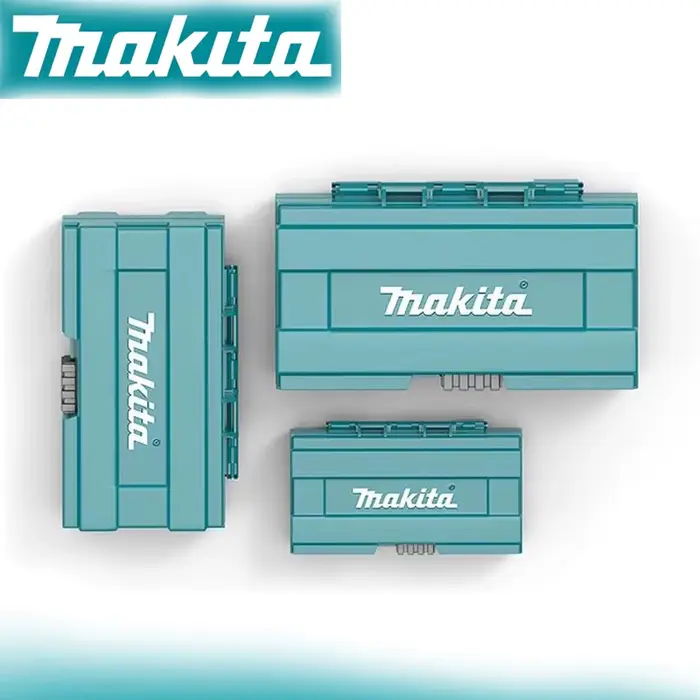 Boîte de rangement pour pièces de moulage par injection Makita