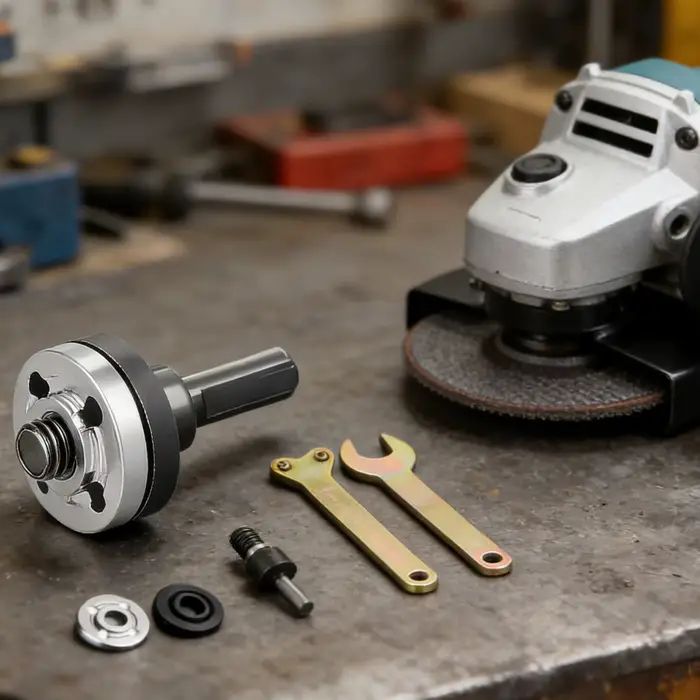 Kit de remplacement de moyeu de meule pour perceuse électrique