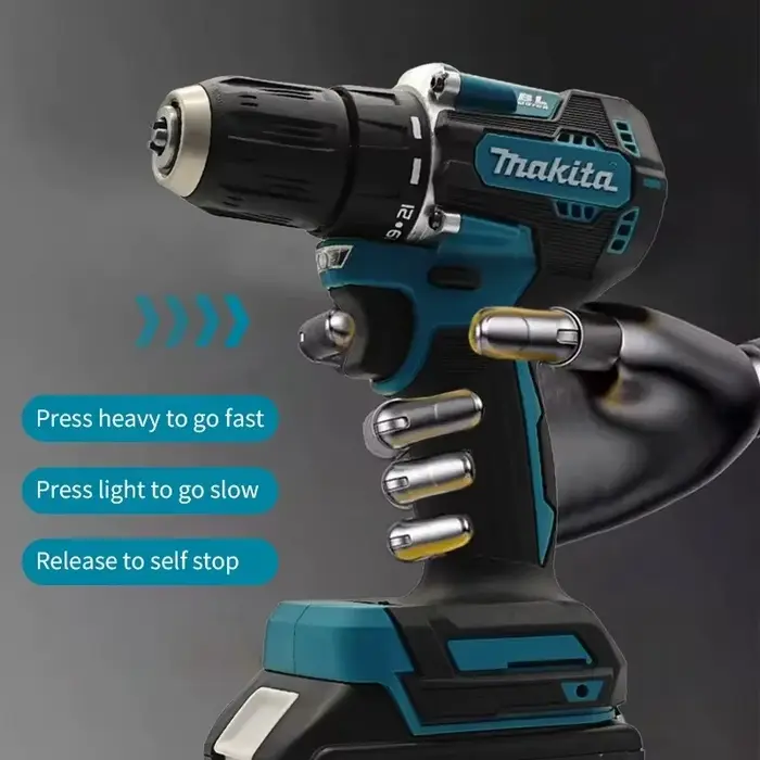 Makita DDF487 Perceuse-visseuse à percussion sans fil 18V