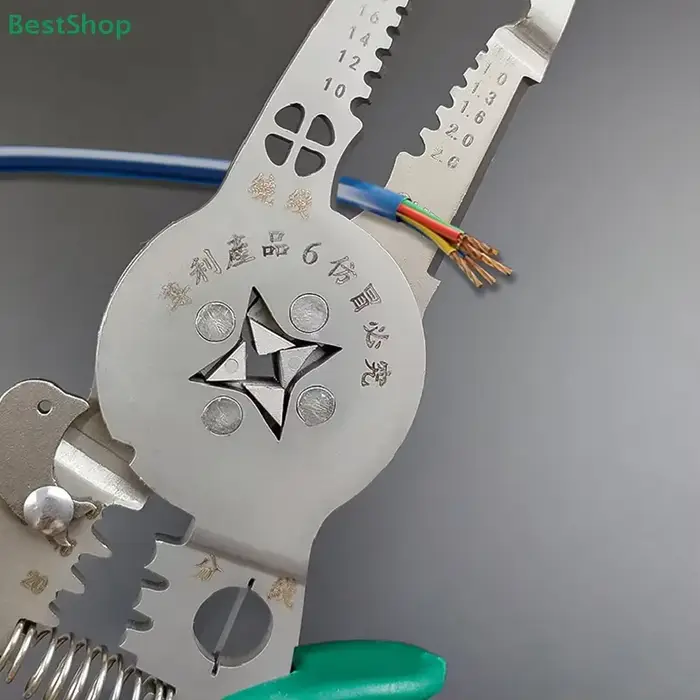 ♥ ♥ ♥ Pince multifonction pour électricien