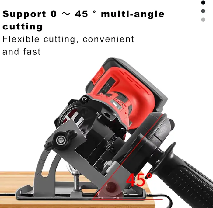 Le nouveau support pour meuleuse d'angle 45 °