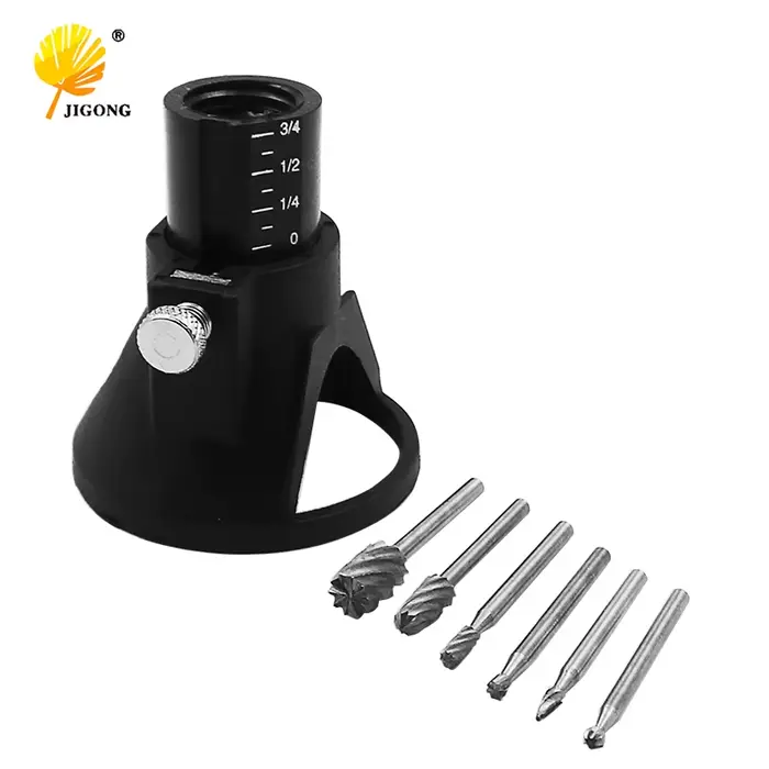 Haute qualité DREMEL MultiPro perceuse siège spécial localisateur dédié klaxon Base fixe 6 pièces HS