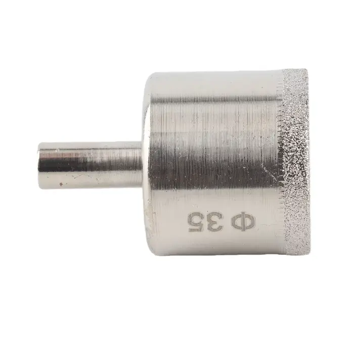 Nouveau foret à verre 35mm diamant trou scie carrelage