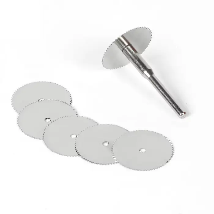 Mini jeu de lames de scie circulaire