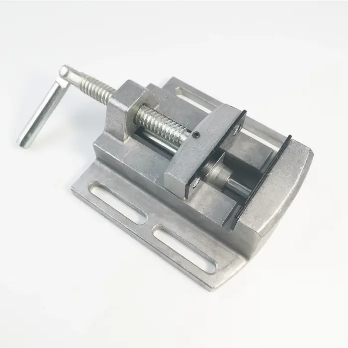 ALLSOME BG-6258 perceuse en aluminium presse étau pince plate Mini perceuse mandrin multi-outil pinc