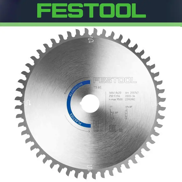 FESTOadvocate-Lame de Scie Circulaire en Aluminium et sur Mesure