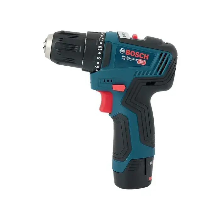 Perceuse électrique professionnelle Bosch-GSB-12V-30, visseuse sans fil, robuste, multifonctionnelle, pour la maison, tournevis, bricolage