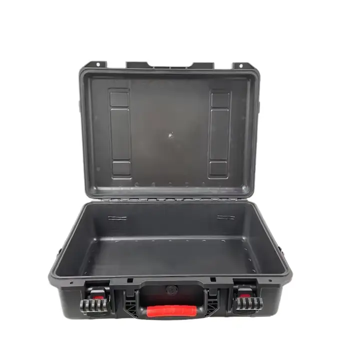 Boîte à outils portable rigide avec serrure