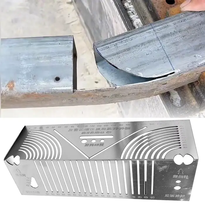Outil de marquage d'angle en acier inoxydable