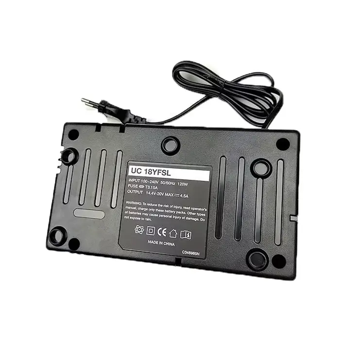 Perceuse électrique tournevis UC18YSFL Li-ion chargeur de batterie courant de charge 4.5A pour Hitachi 14.4V 18V BSL1415 série outil