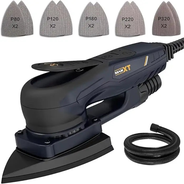 Maxxt ponceuse de sol pour le travail du bois Machine de polissage de voiture