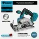 Makita – scie circulaire électrique sans balais de 5/7 pouces