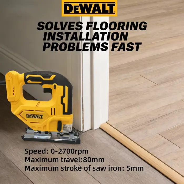 Scie sauteuse sans fil Dewalt Brushless Curve Saw 20V