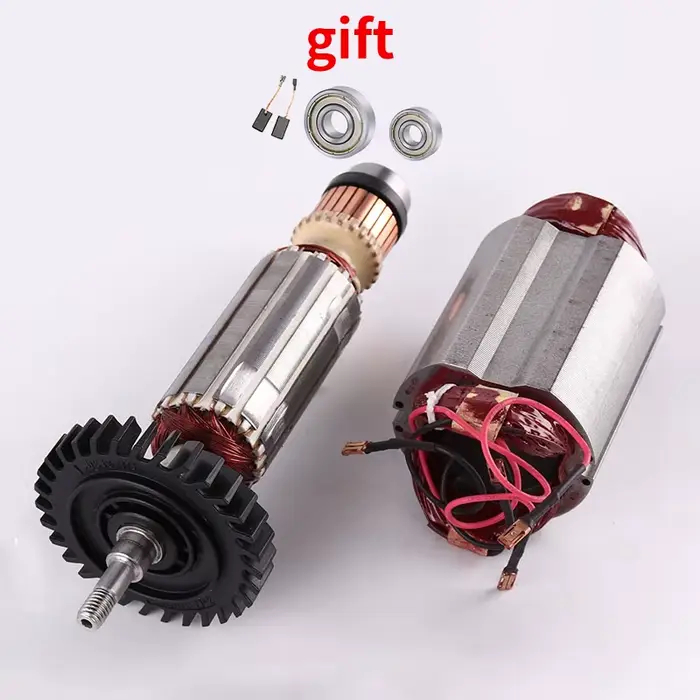 Rotor AC220-240V pour Makita GA5030 GA4530 GA4030 GA5034 GA4534 GA4031 PJ7000 GA4030R GA4034