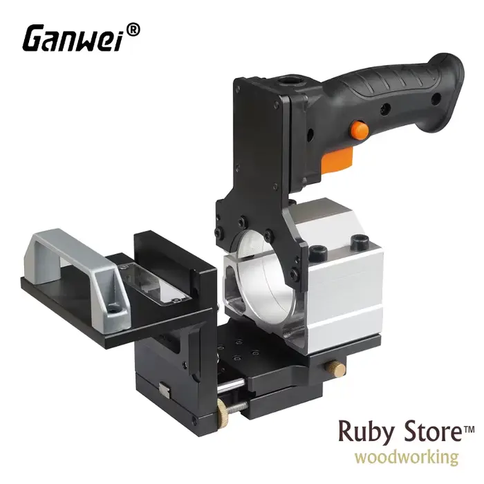 Gabarit de mortaisage Ganwei et système de menuiserie At Tenon