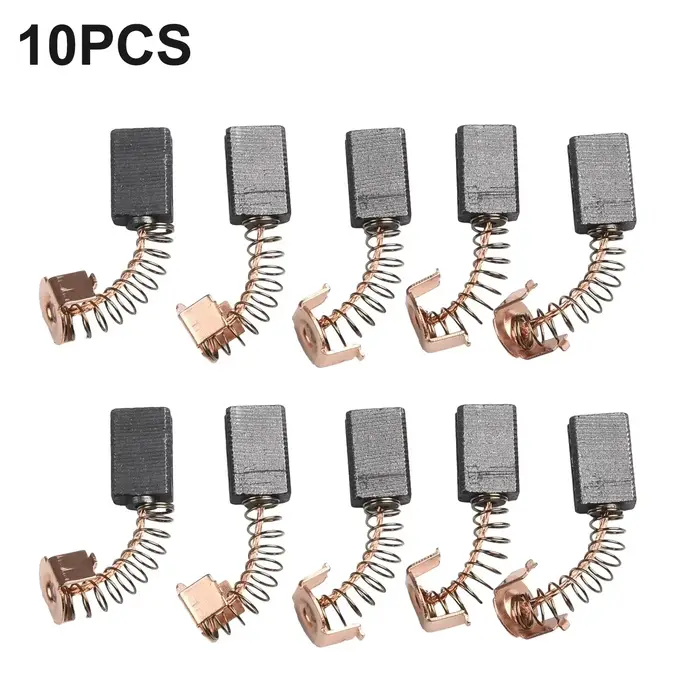 Balais de carbone de remplacement pour meuleuse d'angle Black Decker G720