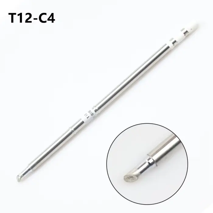 Embouts de tête de fer à souder série T12, pointe de remplacement T12-K BC2 BC3 JL02 D24 KU ILS BL I