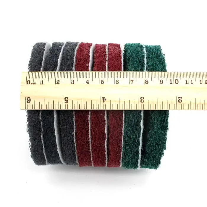 Tampon à Récurer en Nylon pour le Polissage des Métaux, 1, 2, 3, 4, 5, 6,7 Pouces, 5 Pièces
