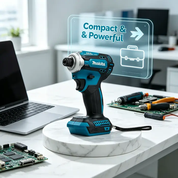 Makita DTD171Z Visseuse à percussion sans fil 18 V
