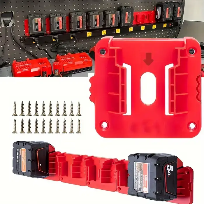 Milwaukee-Support de batterie M18