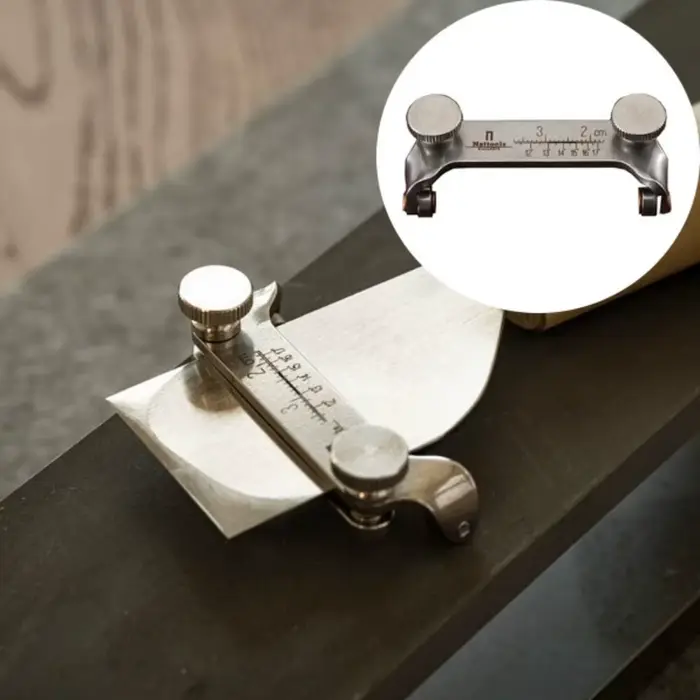 Guide de rodage à angle fixe de haute qualité avec échelle auxiliaire