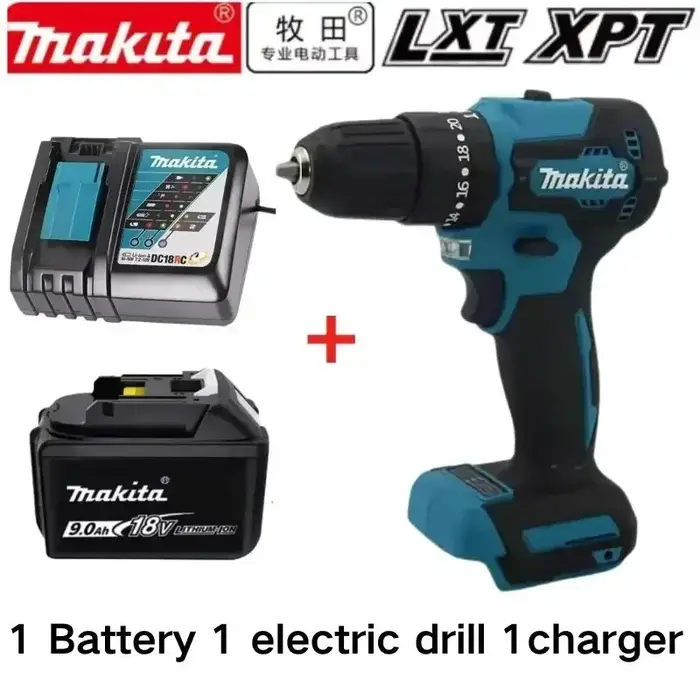 Makita DDF487 Perceuse-visseuse électrique sans balais au lithium