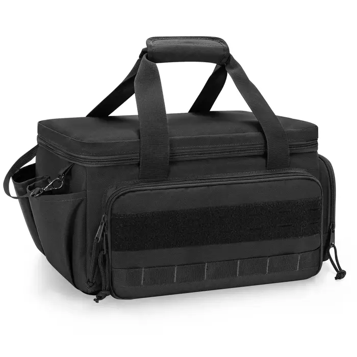 XMSJ – sac à outils tactique robuste de 14 pouces, Base antidérapante, organisateur polyvalent pour 