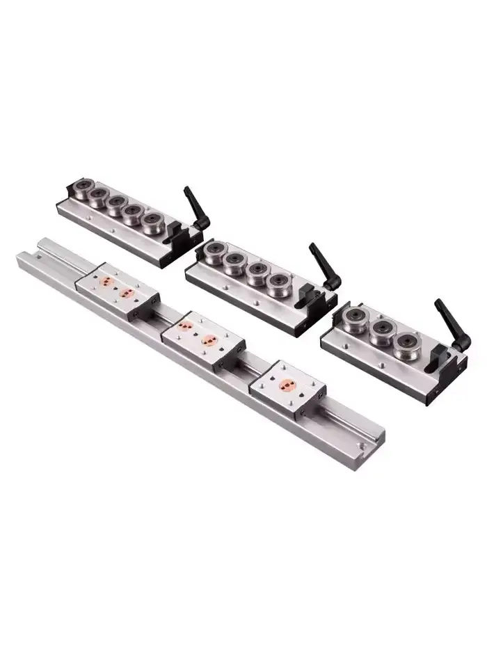 Guide linéaire à deux axes intégré argenté, glissière à rouleaux SGR10, bloc SGB10, guide SGR10, longueur 300, 500, 600, 1000, glissière de travail de calcul, 28mm