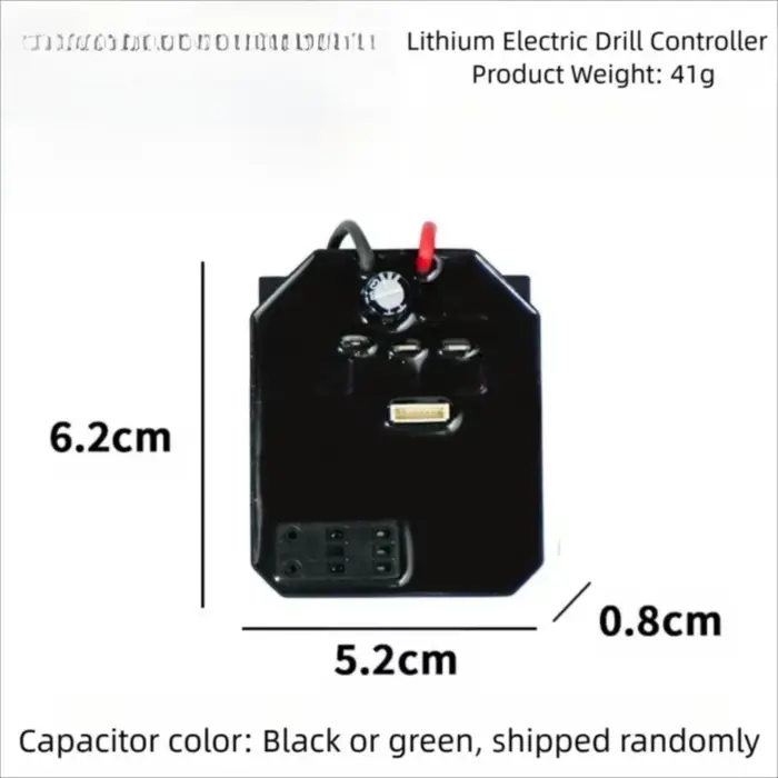 Carte mère de contrôleur de perceuse électrique, carte de circuit imprimé, meuleuse électrique au lithium sans balais, outil électrique de contrôleur de carte mère, 18V-21V