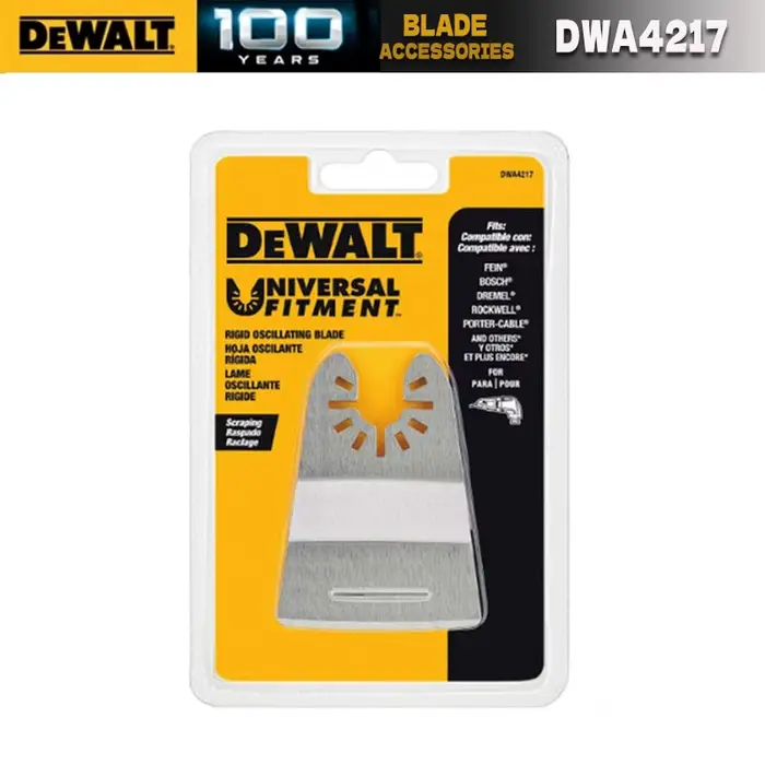 DEWALT DWA4206 DWA4217 DWA4270 lame de scie oscillante pour le travail du bois accessoires d'outils 