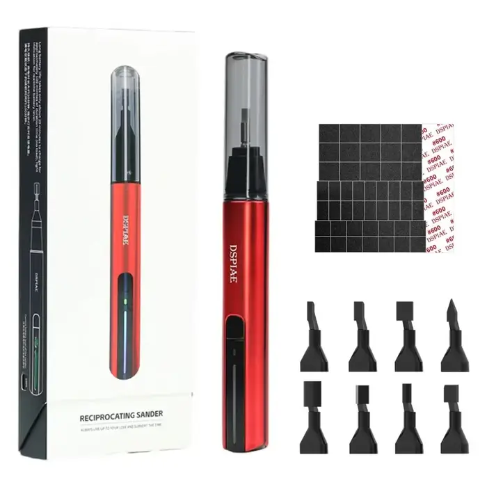 DSPIAE ES-A ponceuse alternative outil de bricolage pour modèle Gundam stylo de meulage électrique U