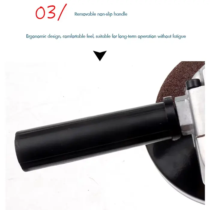 Ponceuse d'angle pneumatique de 4 pouces