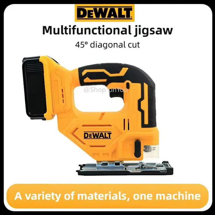 Scie sauteuse sans fil Dewalt 20V 2700 tr/min