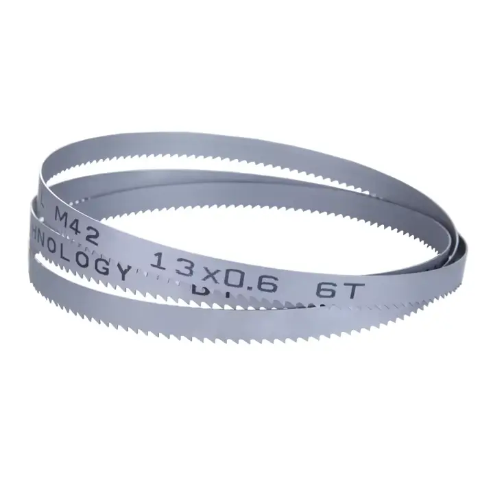 Lame de scie à ruban bimétallique 1/2 "x 0.025"