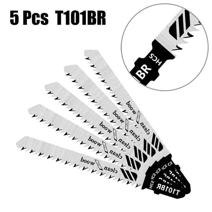 Lames de scie sauteuse T101BR