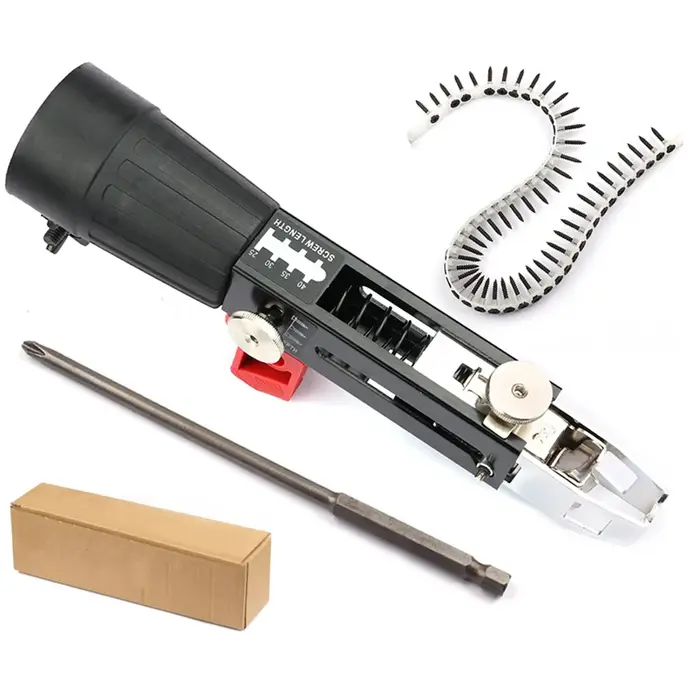 JONail-Tournevis automatique, adaptateur de odor, perceuse électrique, travail de calcul de buse, entraînement à vis, rajeunissement automatique, pièce d'outil électrique, accessoire de rêves