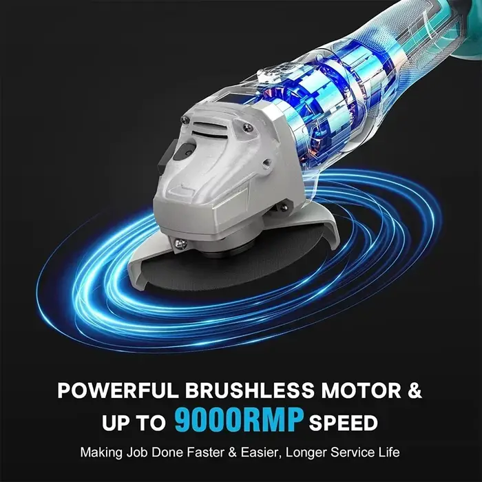 Makita – meuleuse d'angle électrique sans fil
