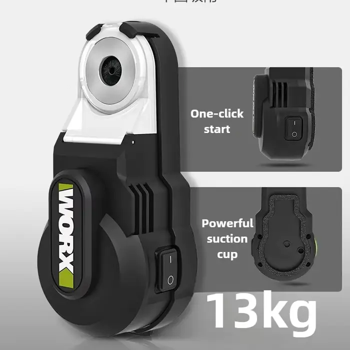 WORX – nettoyeur puissant de collecte de poussière