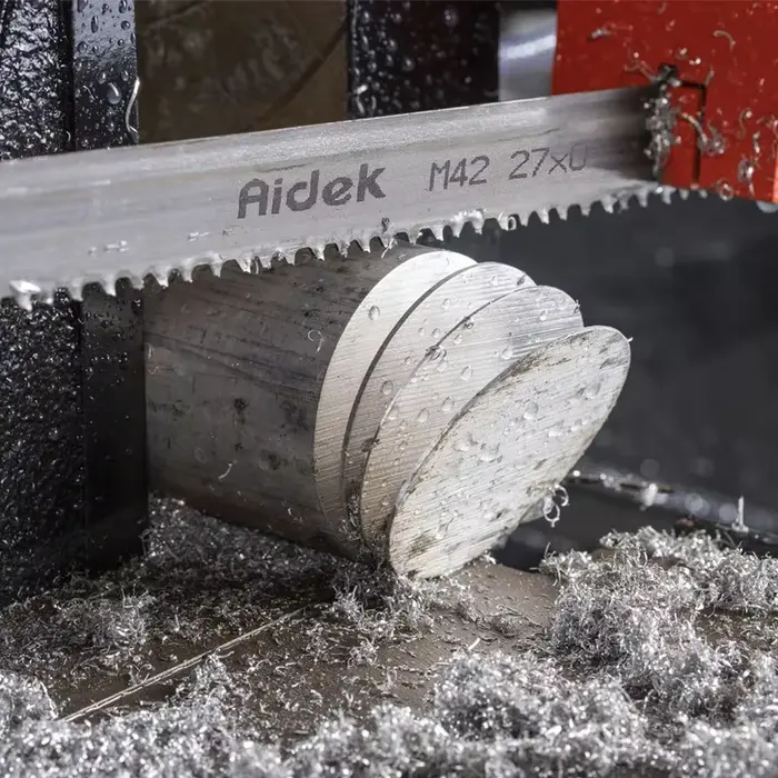 Lame de scie à ruban bimétallique M42 1/2" pour le travail du bois. 1140-2930 mm * 13 mm * 0