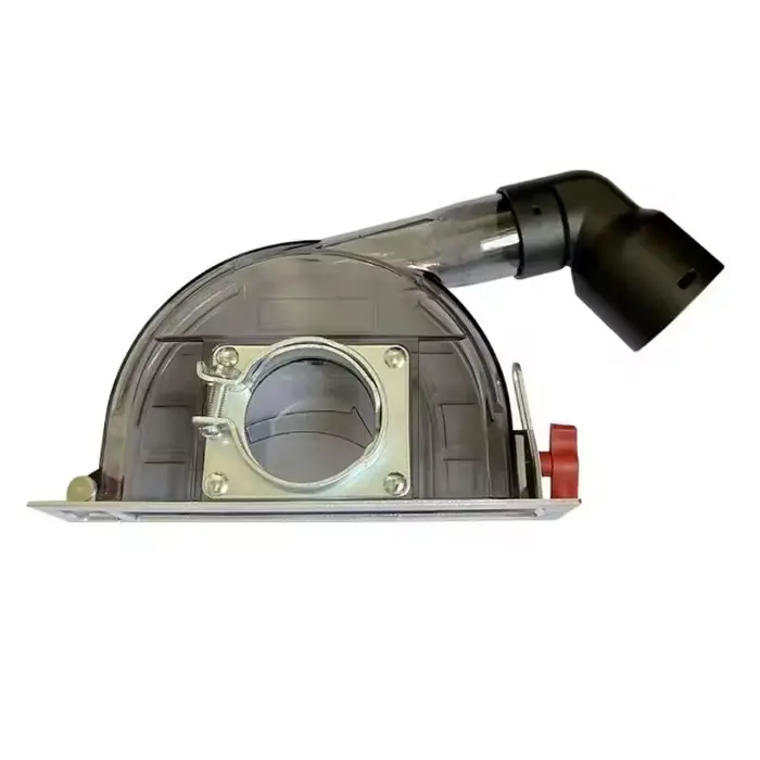 Meuleuse garde modifiée machine de découpe cache-poussière 100