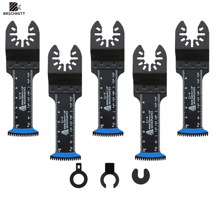 Lames de scie oscillante japonaise BRSCHNITT 5 pièces