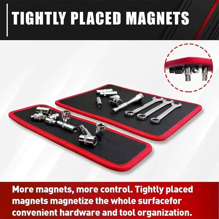 Tapis magnétique pour outils
