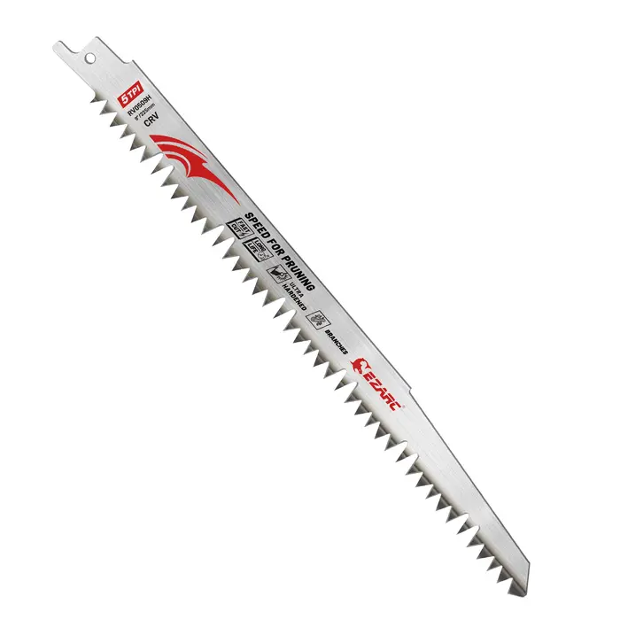 EZARC 9 pouces (225mm) lame de scie alternative pour l'élagage du bois