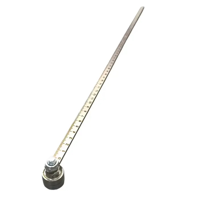 Calibre de positionnement pour guide de coupe pour scies circulaires