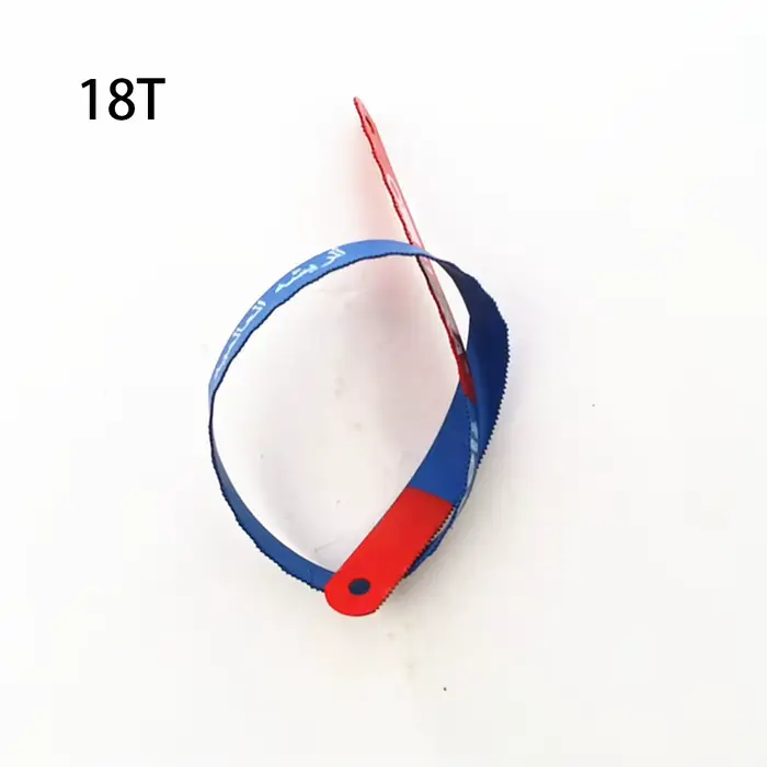 10 pièces/ensemble 14T/18T/24T lame de scie à métaux 300mm M35 lames de scie à main en acier bi-méta