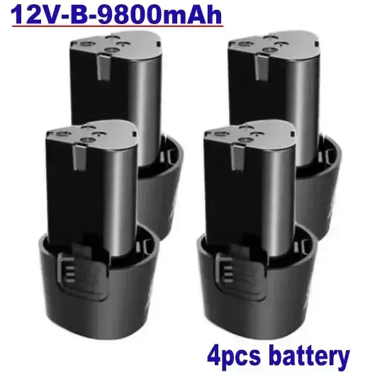 Batterie de charge universelle pour outil électrique 100% originale 12V 9800mAh Type B